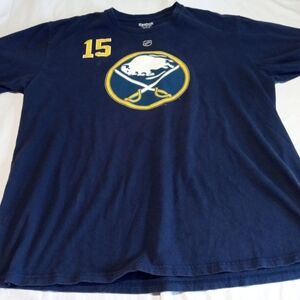 Reebok Navy Buffalo Sabres Tee